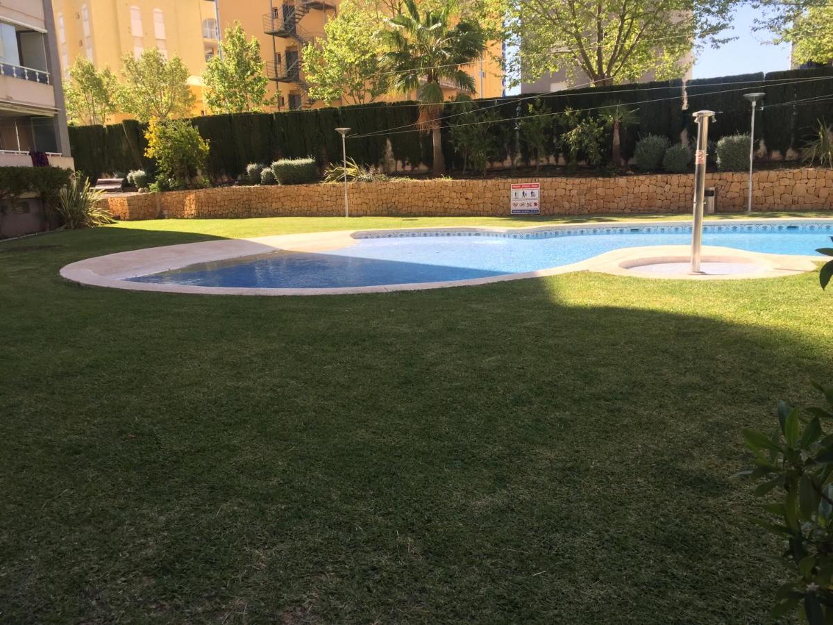 Apartamento Beach Apolo XVIII Calp Exterior foto